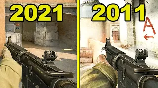 CS:GO 2021 vs. CS:GO Alpha 2011 - Weapons Comparison