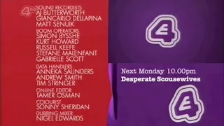 E4 Ads & Continuity 21st November 2011