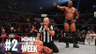Was Jay Lethal able to Squeeze the Life Out of Orange Cassidy | AEW Dynamite, 8/3/22