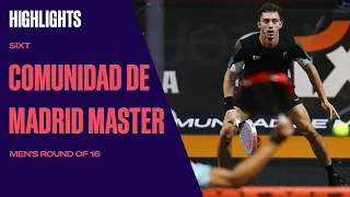 Round of 16 (1)  🚹 Sixt Comunidad de Madrid Master 2023