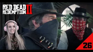 Urban Pleasures - Red Dead Redemption 2: Pt. 26 - Blind Play Through - LiteWeight Gaming