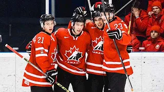 Team Canada All Goals 2016 World Juniors