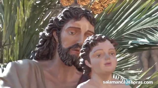 Semana Santa Salamanca 2017 | Procesión de la borriquilla