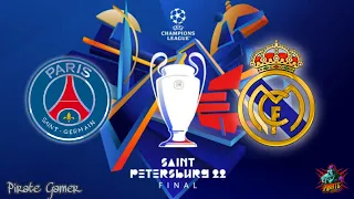 PSG vs Real Madrid | UEFA Champions League 2021/22 | Round of 16 | #uefa #ucl #psg #realmadrid #pes