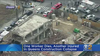 One Worker Dies, Another Injured In Queens Construction Collapse