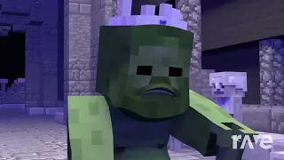 great canyon lyrics of The herobrine (mashup)