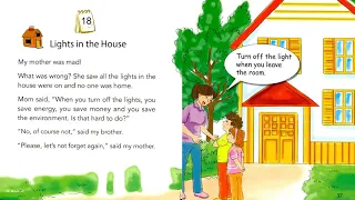 One Story A Day | Day 18 - Lights In The House - Tiếng Anh cho trẻ em - Kể chuyện tiếng Anh