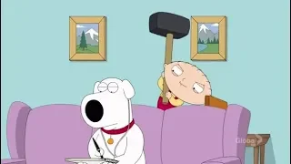 Family Guy - Oh, God, I can't kill Brian