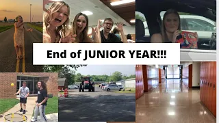 Last day of JUNIOR YEAR | vlog |