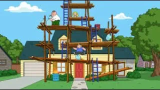 Full Donkey Kong house Family Guy (Season 21 Episode 13)