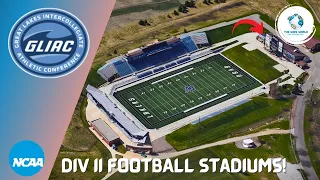 GLIAC Football Stadiums