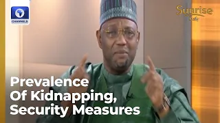 Sani Shinkafi Reviews Insecurity Situation In Zamfara, Nigeria