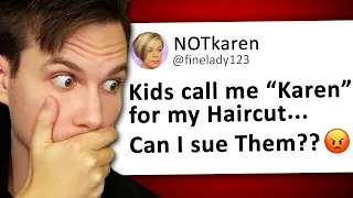 r/F***YouKaren - SUE THE KIDS 😡