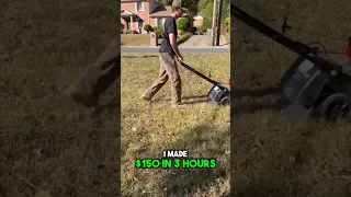 Is Lawn Mowing a Good Side-Hustle?