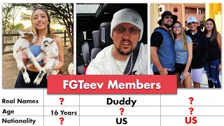 FGTeev Members Real Names And Ages 2022