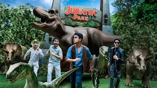 JURASSIC PARK EN LA VIDA REAL -  FAN FILM - JURASSIC WORLD - Changovisión