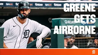 Riley Greene talks hitting approach and tapping into power