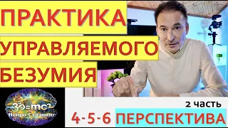 ПРАКТИКА Управляемого Безумия 4-5-6 перспектива