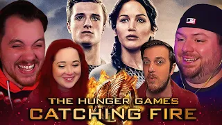 First Time Watching The Hunger Games: Catching Fire Movie Group Reaction