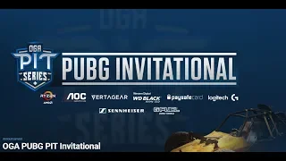 PUBG: OGA PUBG PIT Invitational - Grand Finals - Day 2 - Game 5