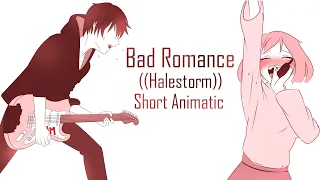 Halestorm - Bad Romance [[Short Animatic]] [Special Gift for Gamer] ❤️