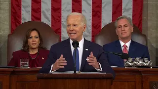 WATCH: Biden urges tax hike for wealthiest, ‘tax system is not fair’ | 2023 State of the Union