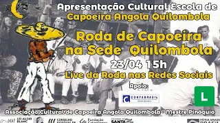 Apresentação Escola de Capoeira Angola Quilombola