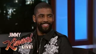 Kyrie Irving on Flat Earth Theory, LeBron James & NBA All-Star Game