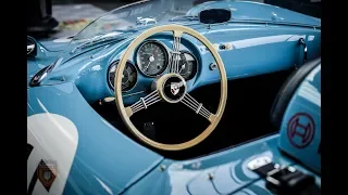 550 Spyder Porsche - Beck Replica - French Blue