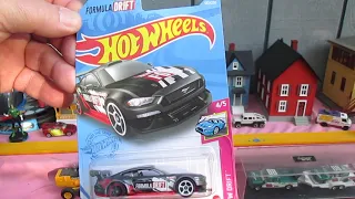 Formula Drift Custom '18 Ford Mustang GT 2021 Hot Wheels Toy Car Unboxing and Review