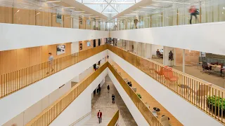 MFA Friday Clip: Finnish Architecture – Review 2020: New Aalto University campus buildings