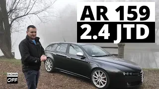 Alfa Romeo 159 2.4 JTD SW - ksiądz nie będzie kłamał - pytaj o wszystko!