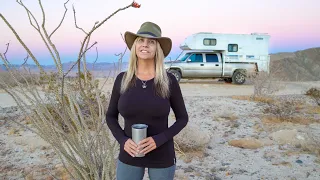 SHARING an EMBARRASSING SECRET | SOLO Truck Camper Life | Van Life