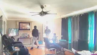 Home invasion caught on camera in north St. Louis