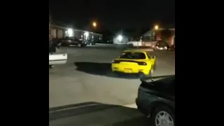 RX7 goes boom boom boom