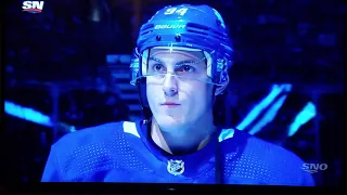 Toronto Maple Leafs opening roster 2019-2020 (excuse the marner reaction)
