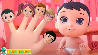 Finger Family Song, Nursery Rhyme and Cartoon Video for Kids