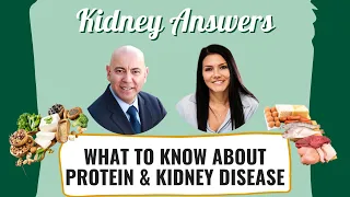 Best Protein For Kidney Disease? How Much Protein To Eat? Protein Powders?