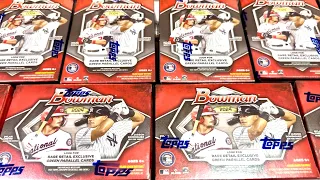 RETAIL REVIEW!  2024 BOWMAN BLASTER BOXES!