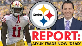 Steelers News & Rumors: Brandon Aiyuk Trade Now ‘DEAD’ + Confirmed List Of Steelers Pre-Draft Visits