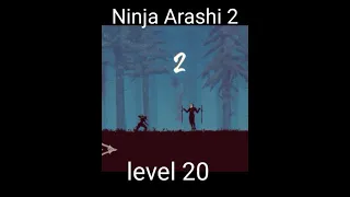 Ninja Arashi 2 level 20 by Technical super fast