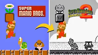 What if SMB1 was a Super Mario Land 2 Game?!