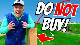 These Mystery Golf Clubs Are A SCAM... Be VERY CAREFUL!!!