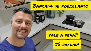 Bancada de Porcelanato. É boa ou não?