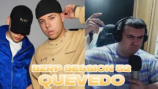 REACCION QUEVEDO || BZRP Music Sessions #52