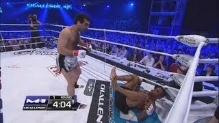 Артур Гусейнов vs. Марио Миранда, mma video HD