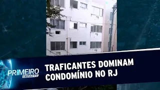 Traficantes invadem condomínio e aterrorizam moradores no Rio | Primeiro Impacto (29/08/19)