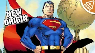 How Superman's Origin Has Been Retconned! (Nerdist News w/ Jessica Chobot)