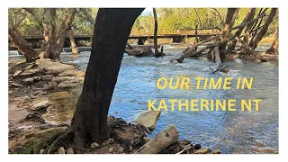 KATHERINE SPRINGS, KATHERINE RIVER WALK & THE RAPIDS CAMPGROUND