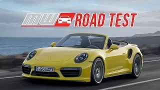 2018 Porsche 911 Turbo S Cabriolet | Road Test
